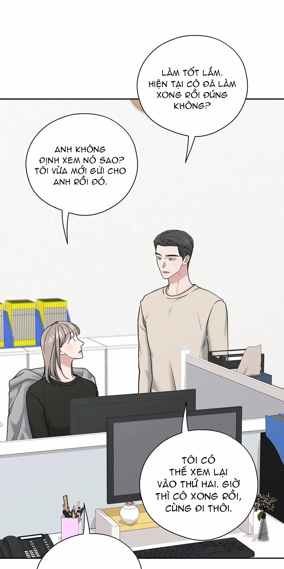 Sếp Là Fan Siêu Bự Của Tôi 42.2 trang 9