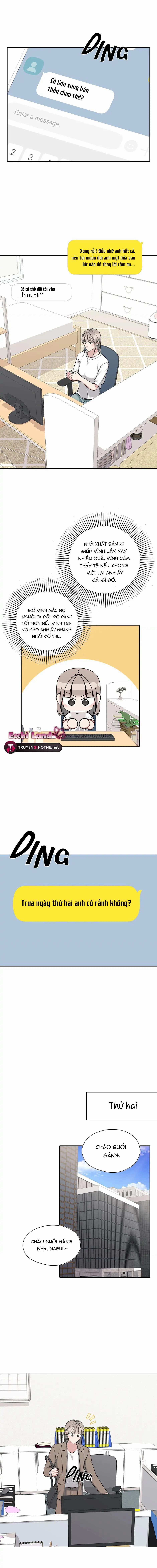 Sếp Là Fan Siêu Bự Của Tôi 44.1 trang 2