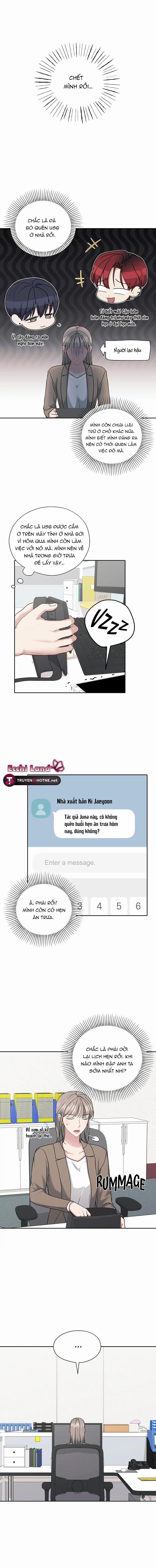 Sếp Là Fan Siêu Bự Của Tôi 44.1 trang 4