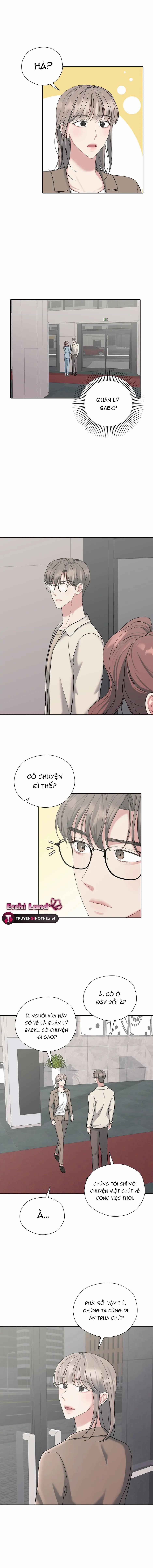 Sếp Là Fan Siêu Bự Của Tôi 44.1 trang 6