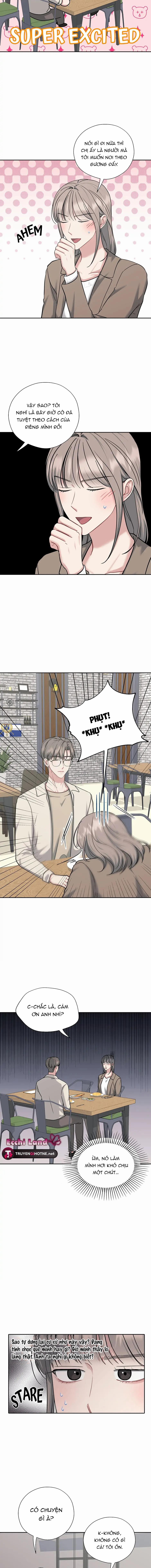 Sếp Là Fan Siêu Bự Của Tôi 44.2 trang 1