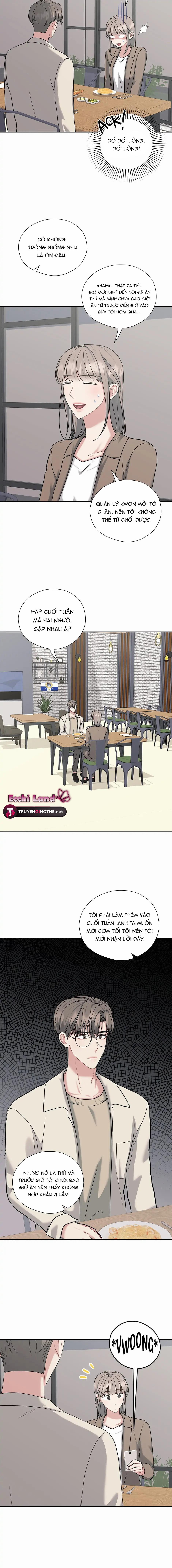 Sếp Là Fan Siêu Bự Của Tôi 44.2 trang 2