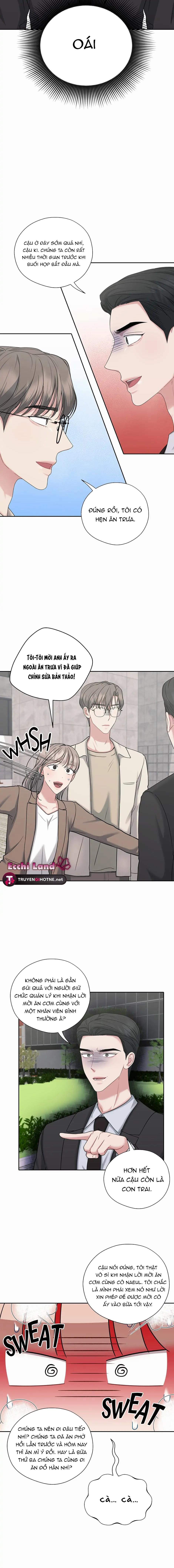 Sếp Là Fan Siêu Bự Của Tôi 44.2 trang 4