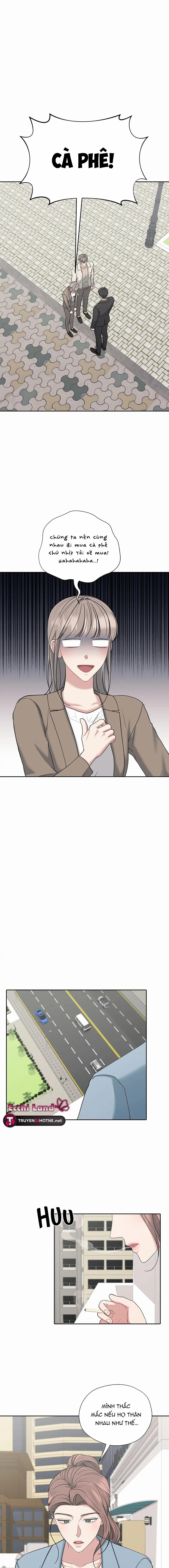 Sếp Là Fan Siêu Bự Của Tôi 44.2 trang 5