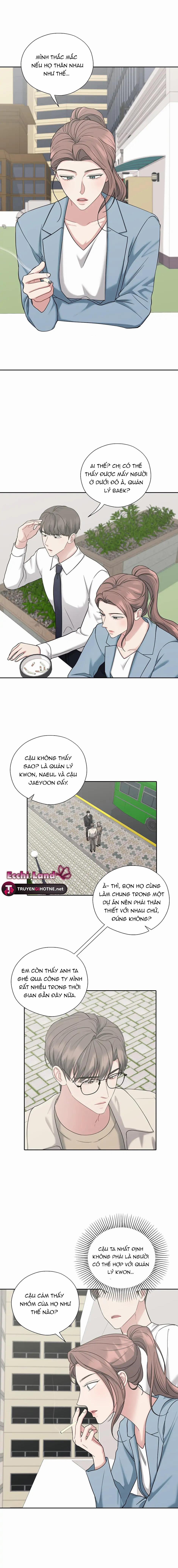 Sếp Là Fan Siêu Bự Của Tôi 45.1 trang 1