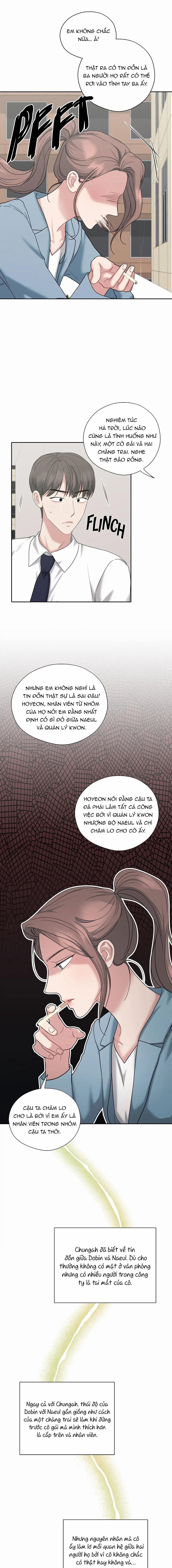 Sếp Là Fan Siêu Bự Của Tôi 45.1 trang 2