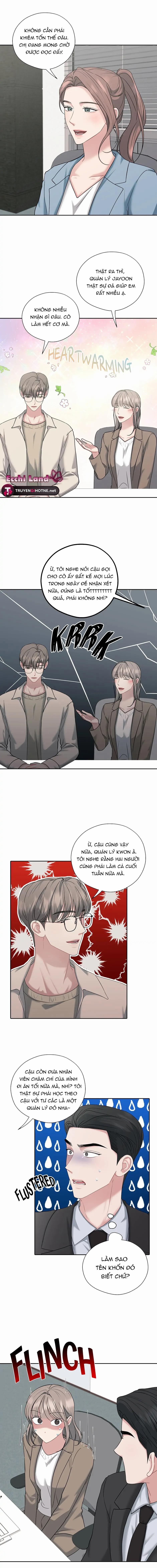 Sếp Là Fan Siêu Bự Của Tôi 45.1 trang 5