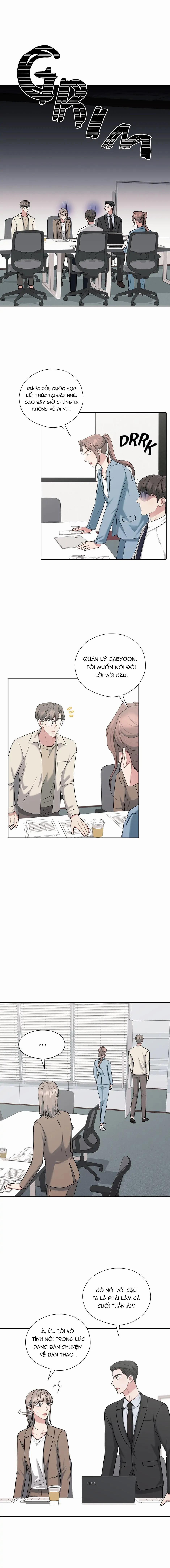 Sếp Là Fan Siêu Bự Của Tôi 45.1 trang 6