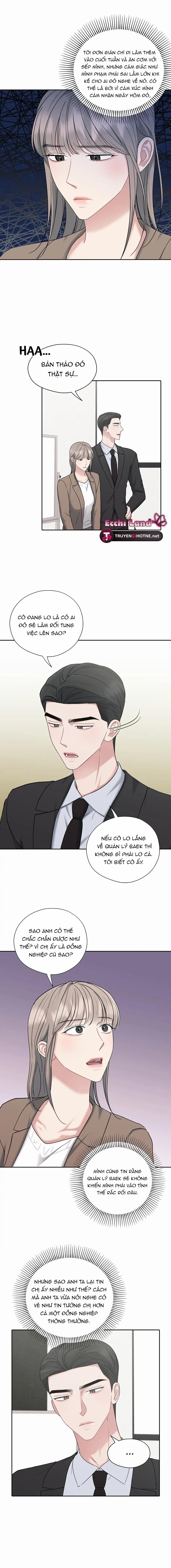 Sếp Là Fan Siêu Bự Của Tôi 45.1 trang 7