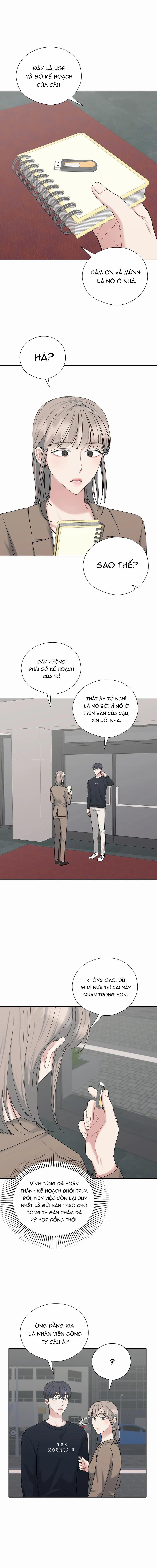 Sếp Là Fan Siêu Bự Của Tôi 45.2 trang 2