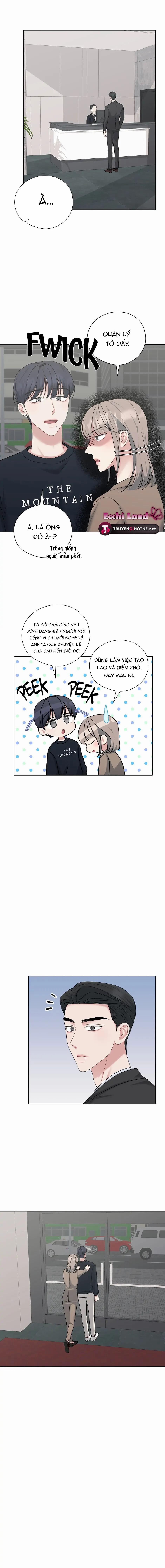 Sếp Là Fan Siêu Bự Của Tôi 45.2 trang 3