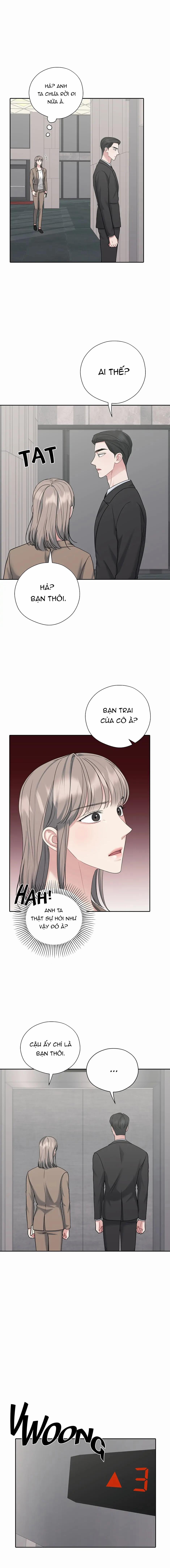 Sếp Là Fan Siêu Bự Của Tôi 45.2 trang 4