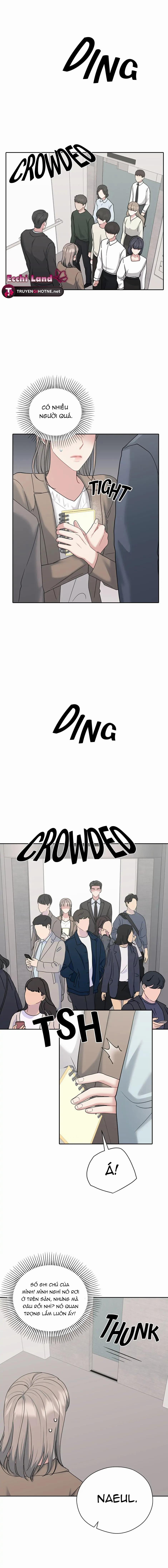 Sếp Là Fan Siêu Bự Của Tôi 45.2 trang 5