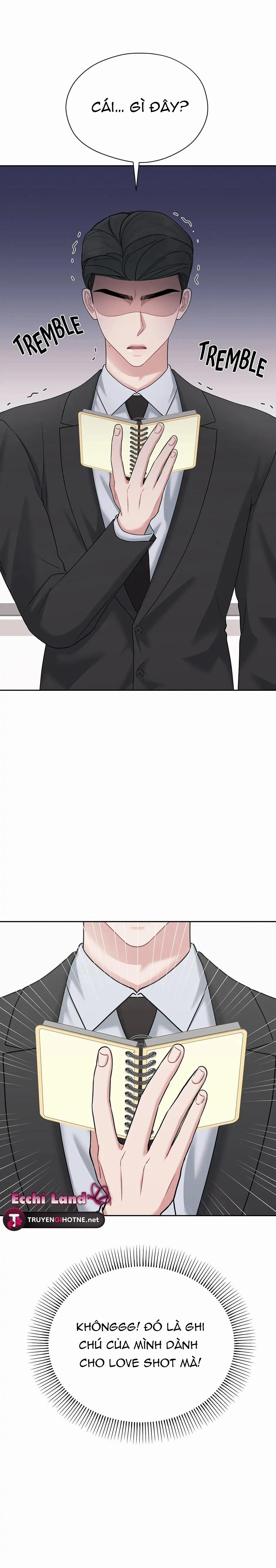 Sếp Là Fan Siêu Bự Của Tôi 45.2 trang 6