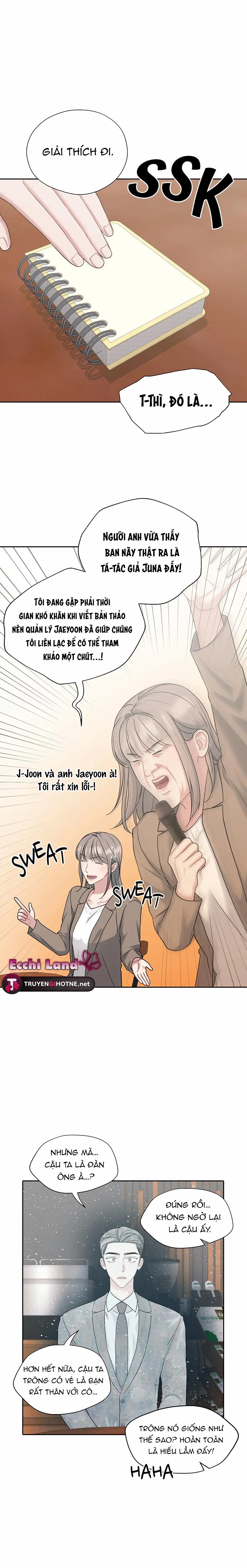 Sếp Là Fan Siêu Bự Của Tôi 46.1 trang 1