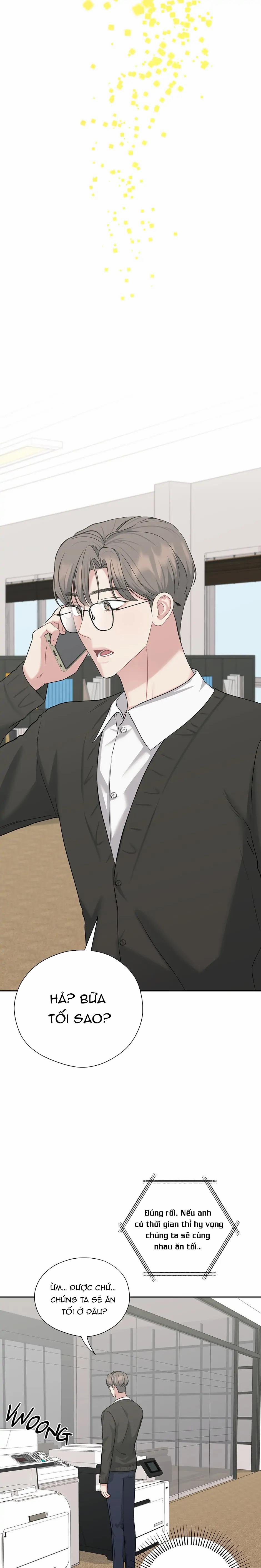 Sếp Là Fan Siêu Bự Của Tôi 46.1 trang 10