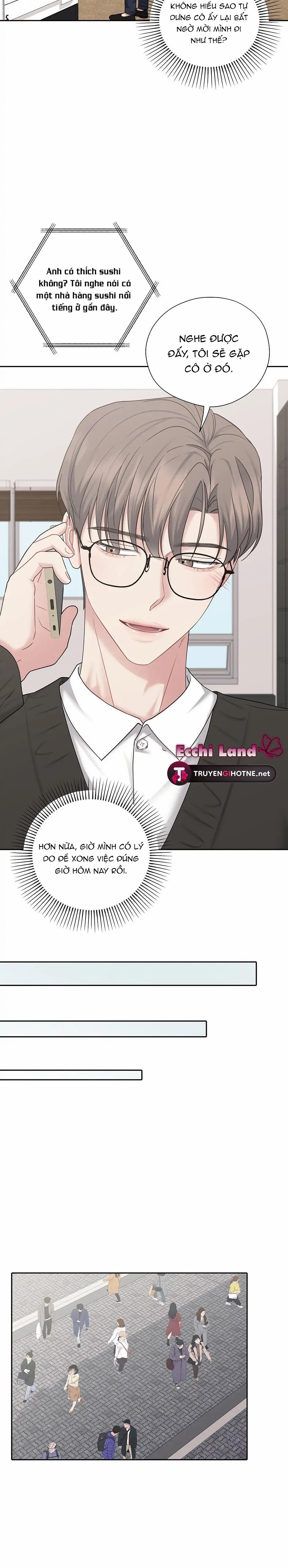 Sếp Là Fan Siêu Bự Của Tôi 46.1 trang 11