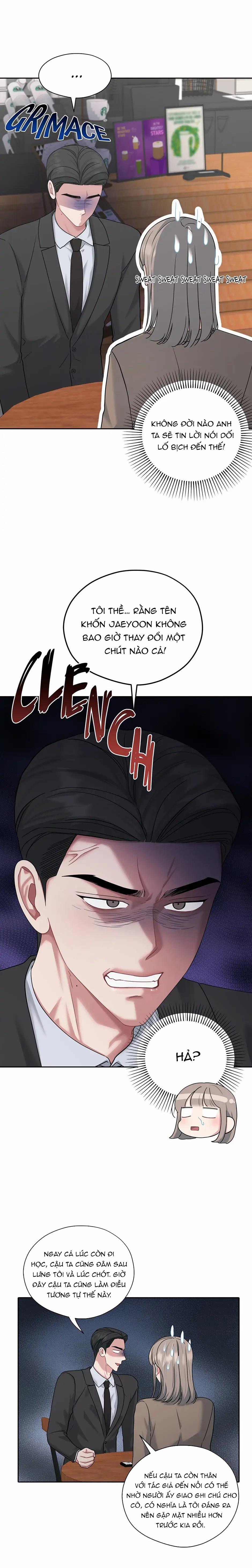 Sếp Là Fan Siêu Bự Của Tôi 46.1 trang 2