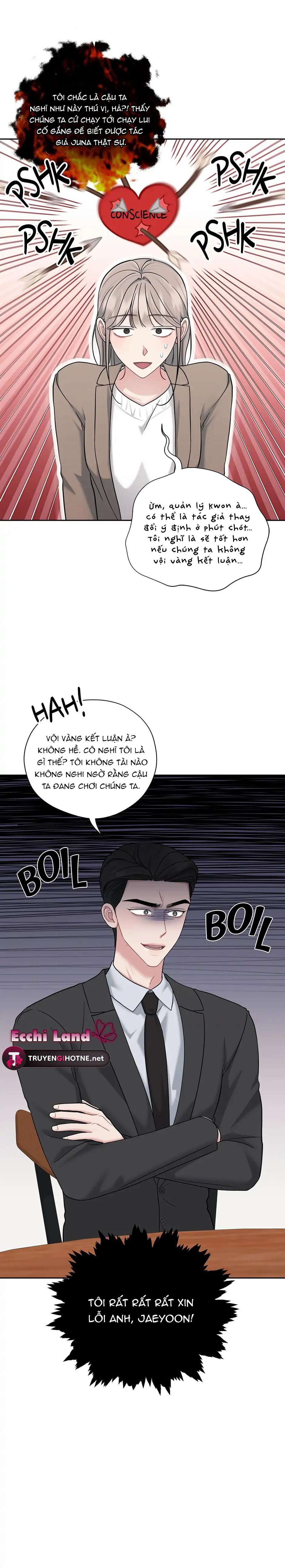 Sếp Là Fan Siêu Bự Của Tôi 46.1 trang 3