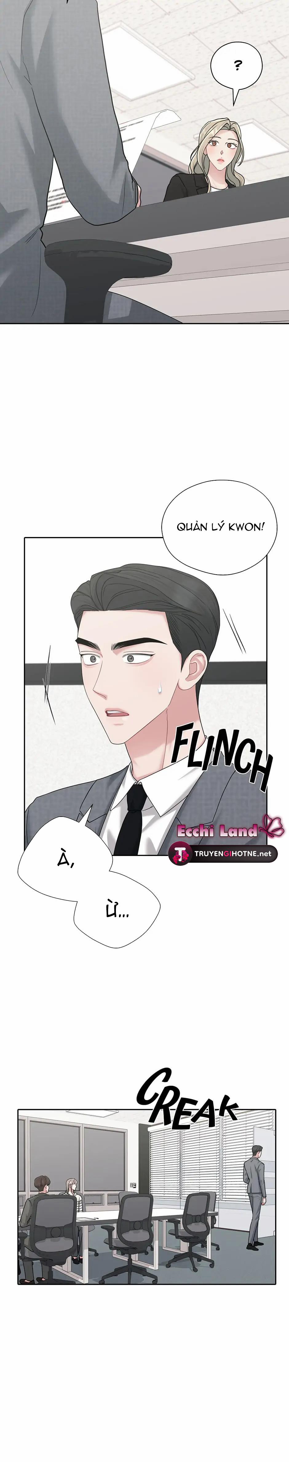 Sếp Là Fan Siêu Bự Của Tôi 46.1 trang 5