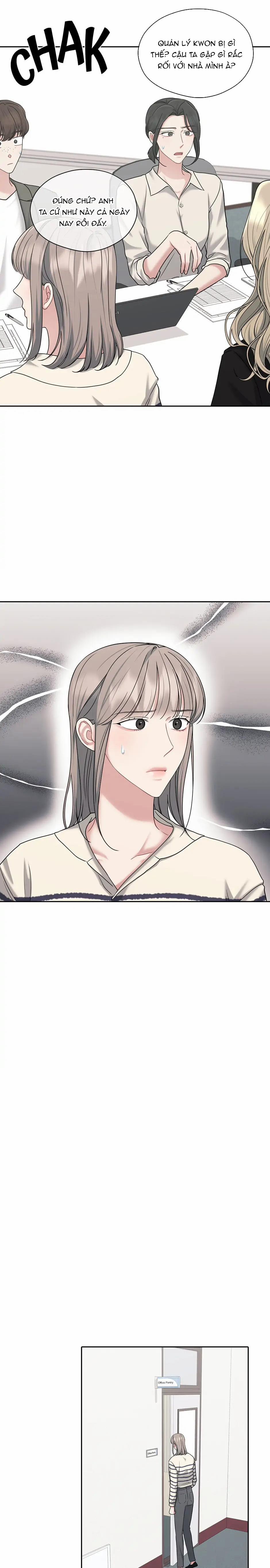 Sếp Là Fan Siêu Bự Của Tôi 46.1 trang 6