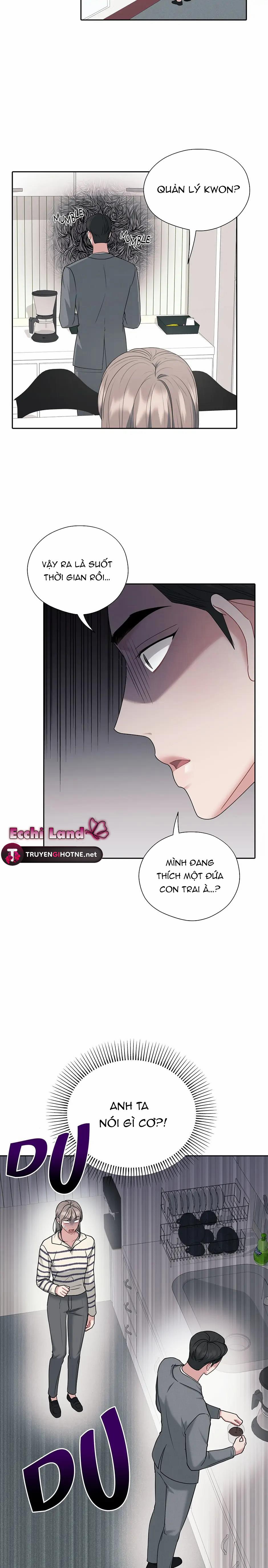 Sếp Là Fan Siêu Bự Của Tôi 46.1 trang 7