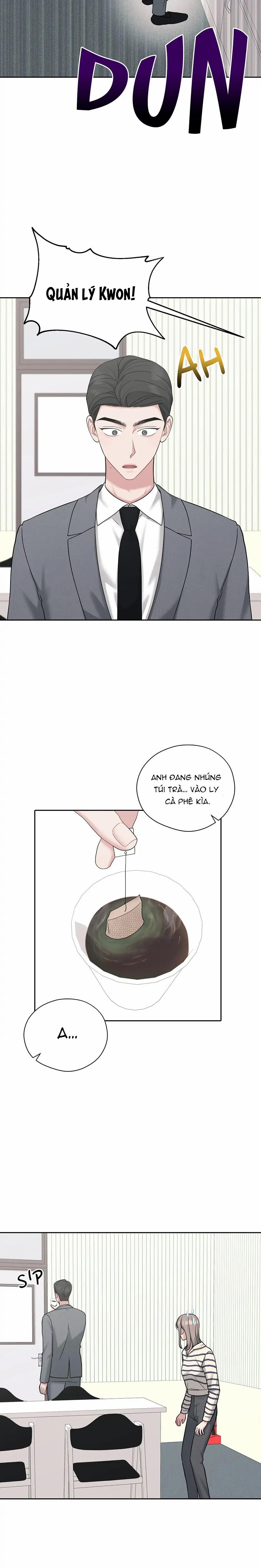 Sếp Là Fan Siêu Bự Của Tôi 46.1 trang 8