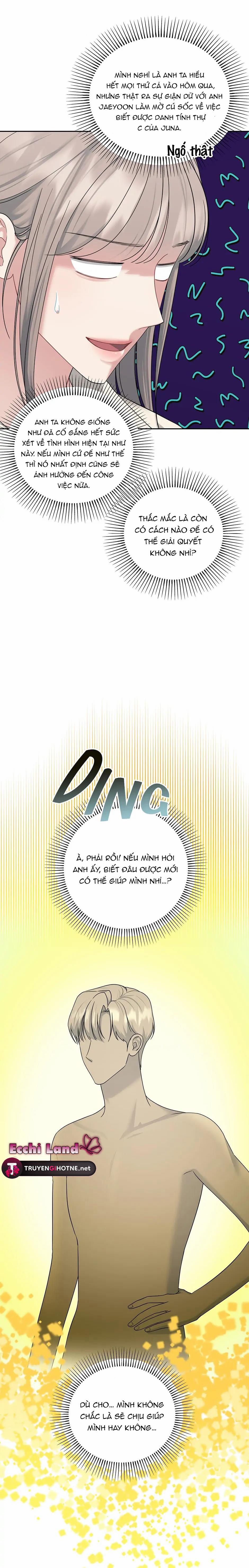 Sếp Là Fan Siêu Bự Của Tôi 46.1 trang 9