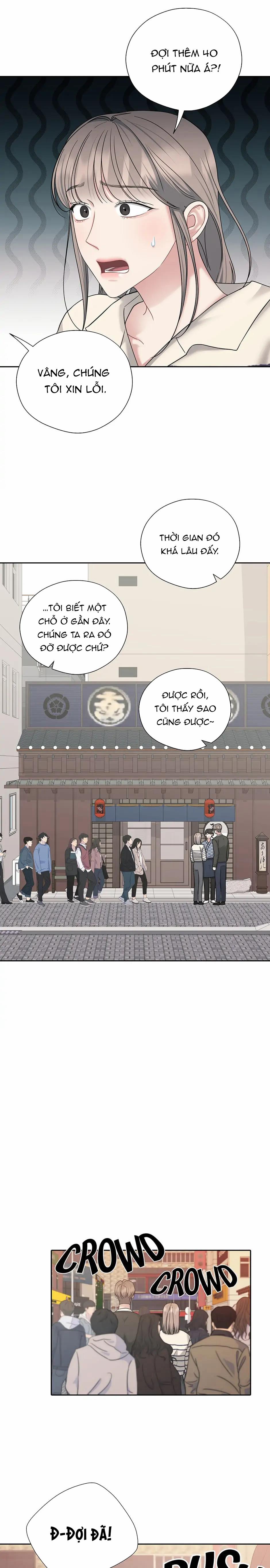 Sếp Là Fan Siêu Bự Của Tôi 46.2 trang 0