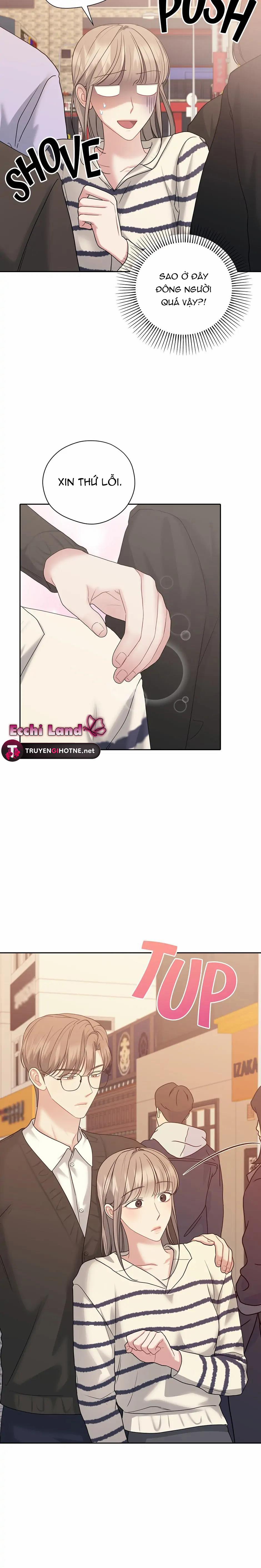 Sếp Là Fan Siêu Bự Của Tôi 46.2 trang 1