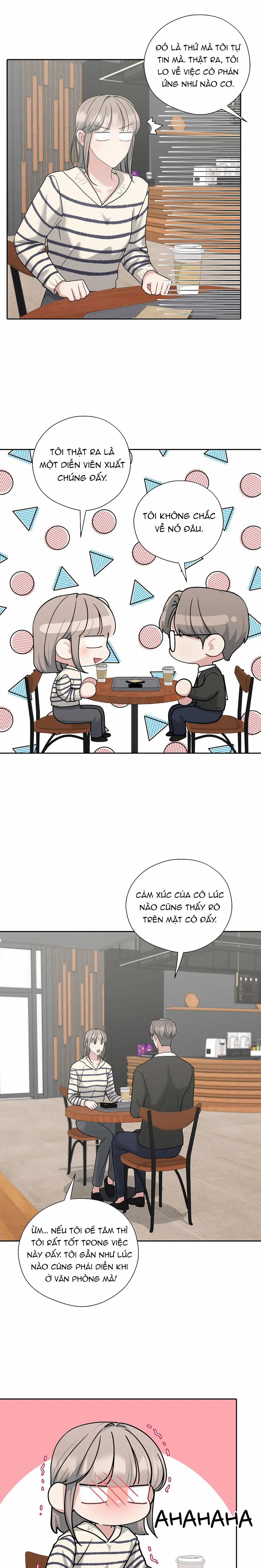 Sếp Là Fan Siêu Bự Của Tôi 46.2 trang 10