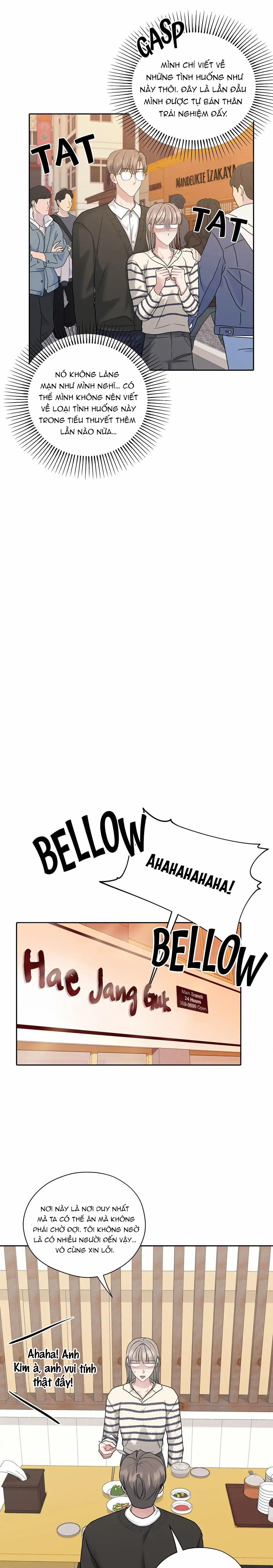 Sếp Là Fan Siêu Bự Của Tôi 46.2 trang 2