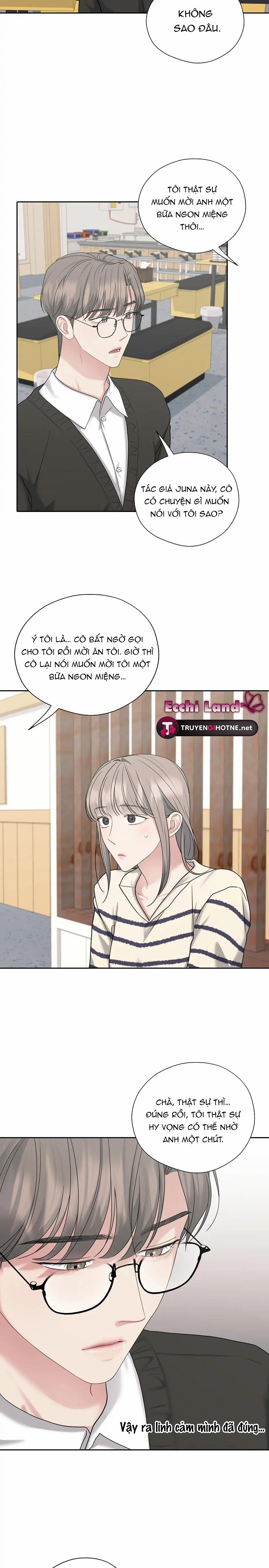 Sếp Là Fan Siêu Bự Của Tôi 46.2 trang 3