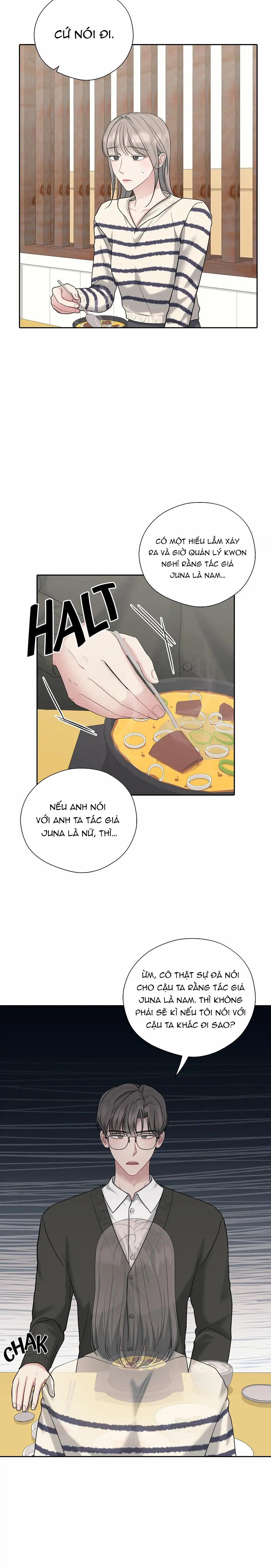 Sếp Là Fan Siêu Bự Của Tôi 46.2 trang 4