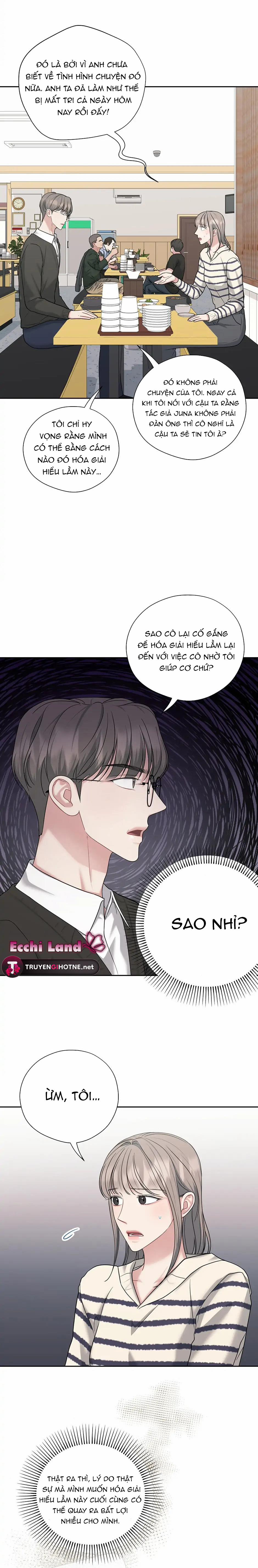 Sếp Là Fan Siêu Bự Của Tôi 46.2 trang 5