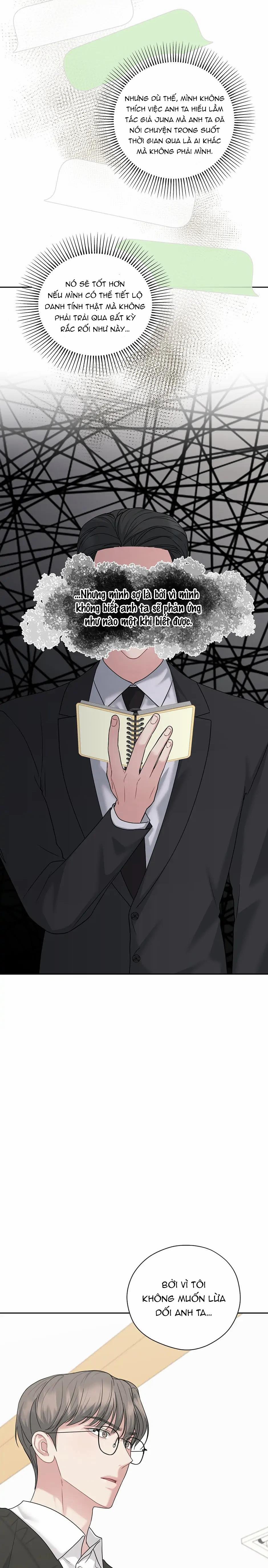 Sếp Là Fan Siêu Bự Của Tôi 46.2 trang 6