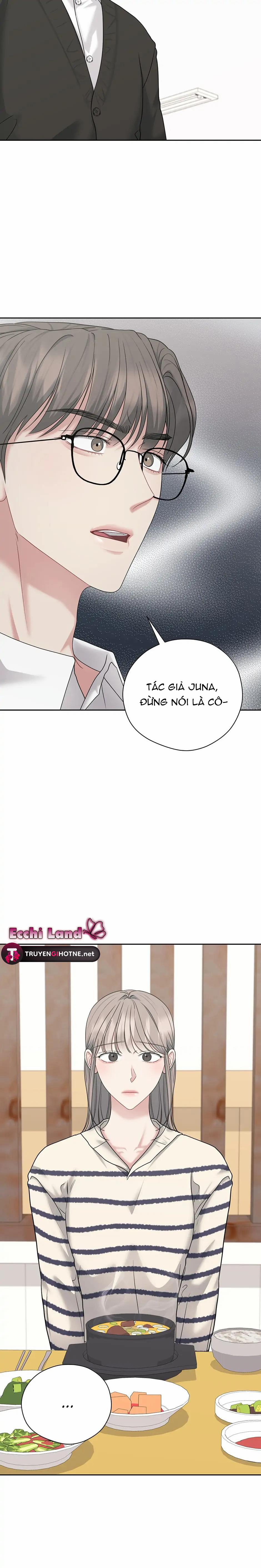 Sếp Là Fan Siêu Bự Của Tôi 46.2 trang 7