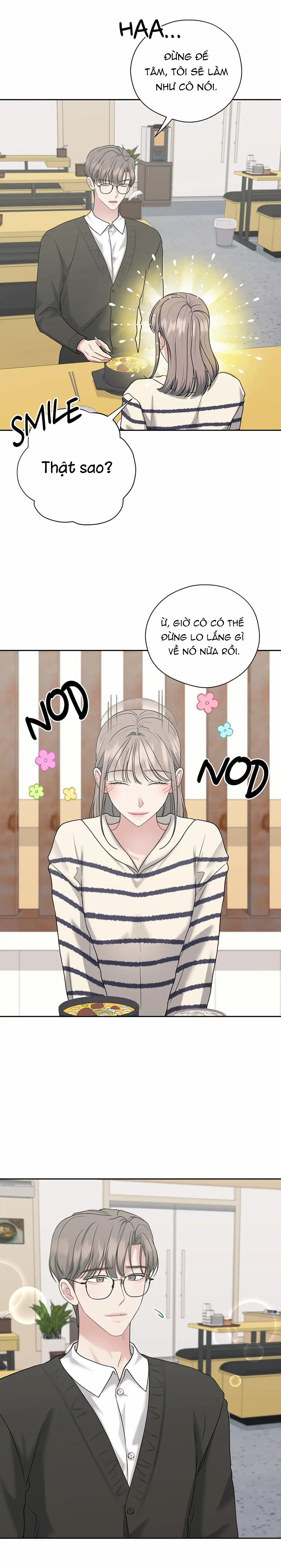 Sếp Là Fan Siêu Bự Của Tôi 46.2 trang 8