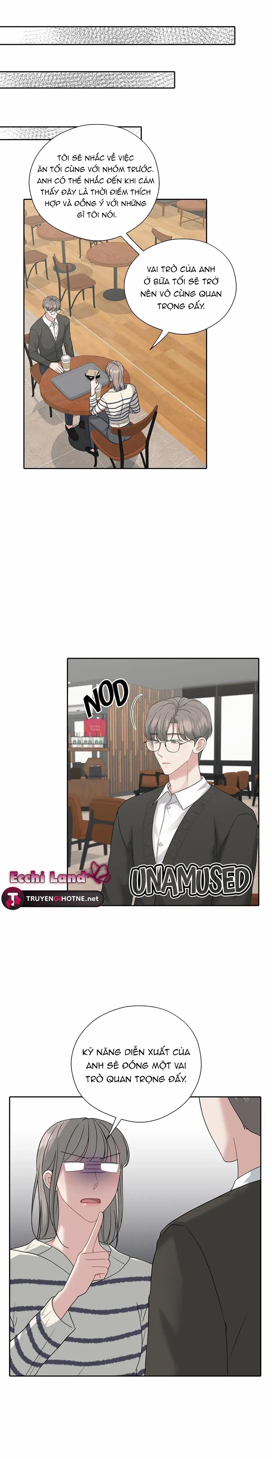 Sếp Là Fan Siêu Bự Của Tôi 46.2 trang 9