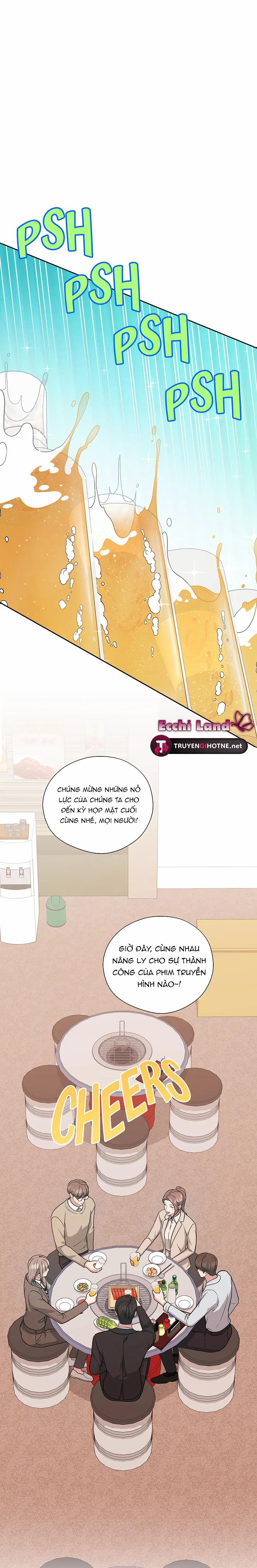 Sếp Là Fan Siêu Bự Của Tôi 47.1 trang 1