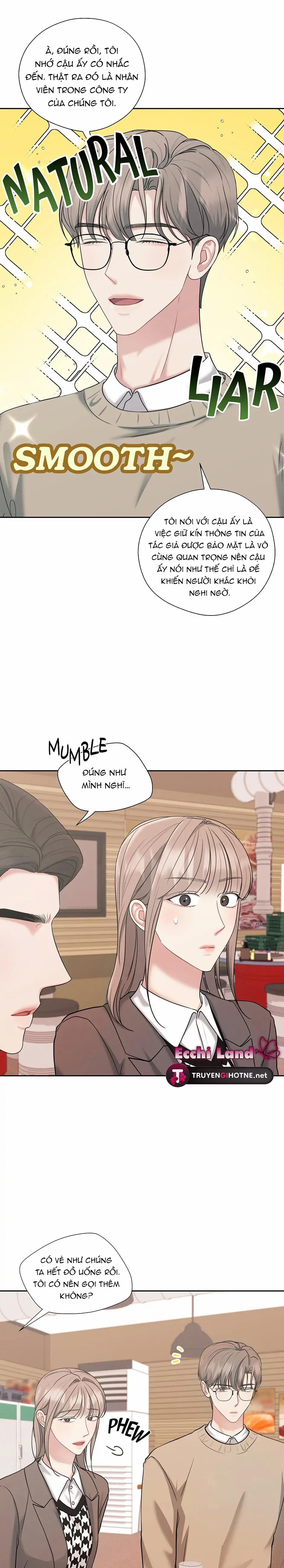 Sếp Là Fan Siêu Bự Của Tôi 47.1 trang 11