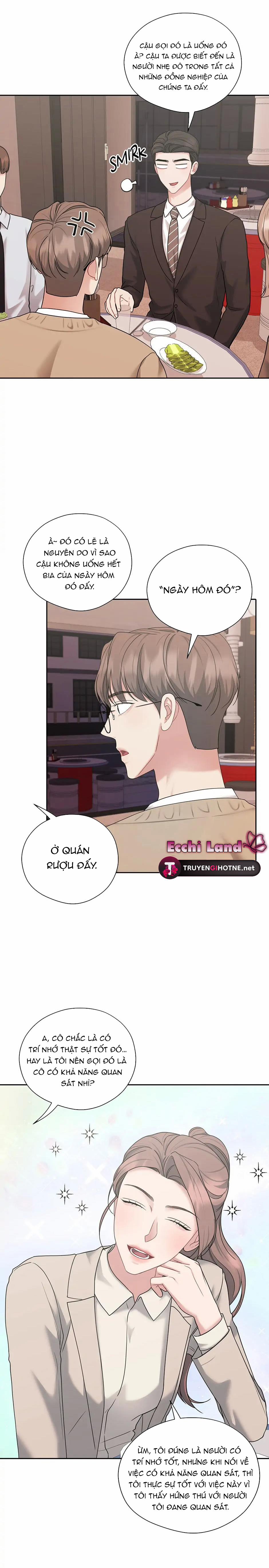 Sếp Là Fan Siêu Bự Của Tôi 47.1 trang 3