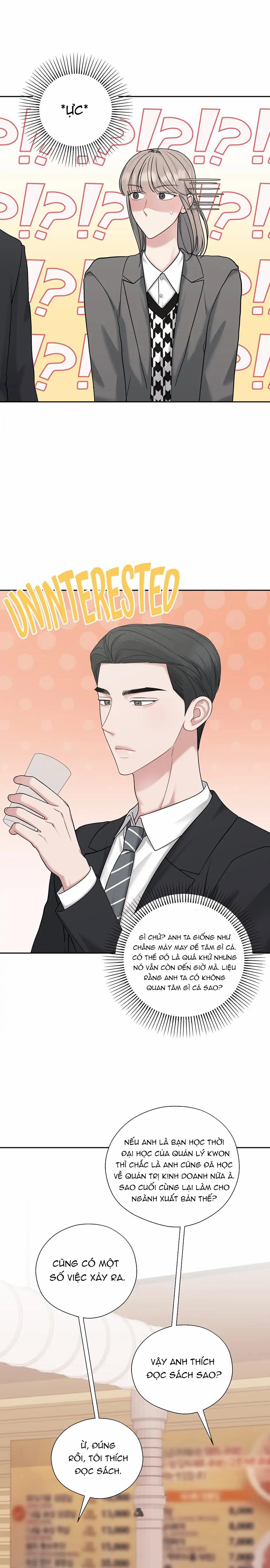 Sếp Là Fan Siêu Bự Của Tôi 47.1 trang 4