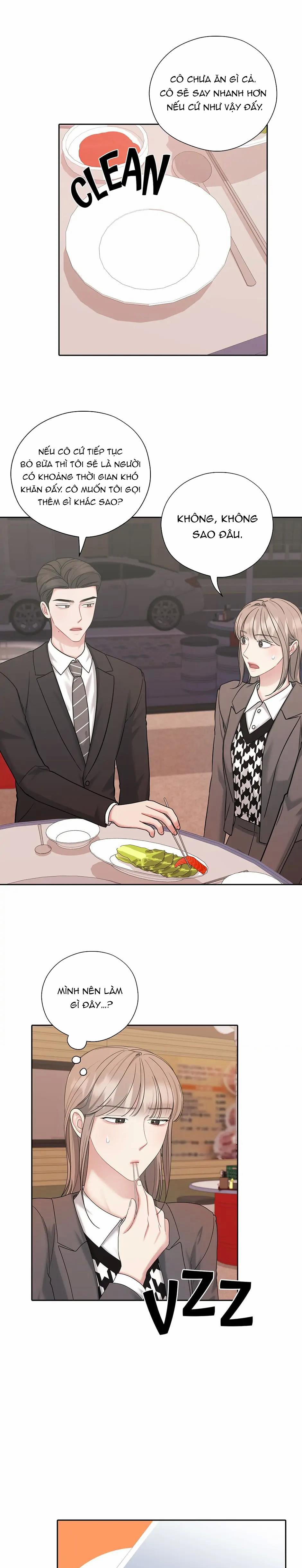 Sếp Là Fan Siêu Bự Của Tôi 47.1 trang 6