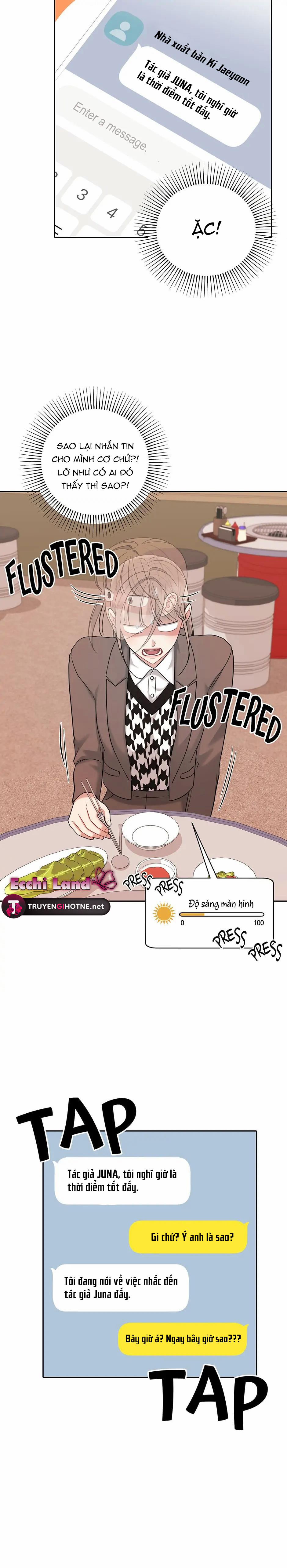 Sếp Là Fan Siêu Bự Của Tôi 47.1 trang 7