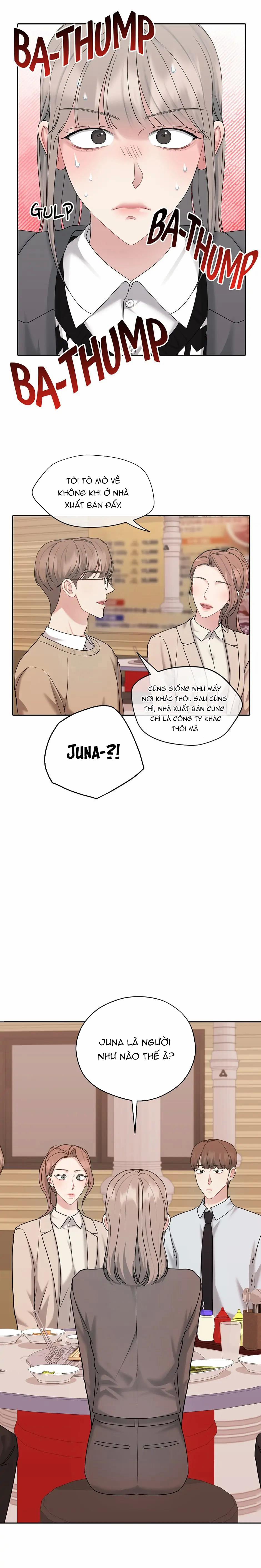 Sếp Là Fan Siêu Bự Của Tôi 47.1 trang 8