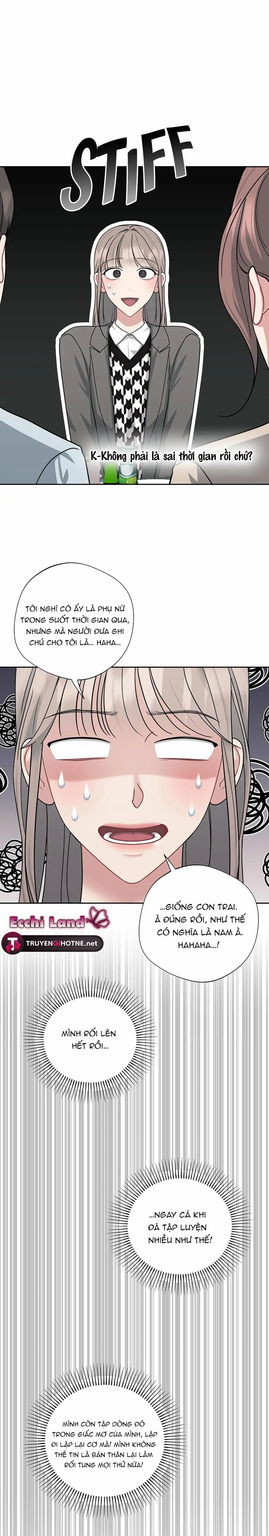 Sếp Là Fan Siêu Bự Của Tôi 47.1 trang 9