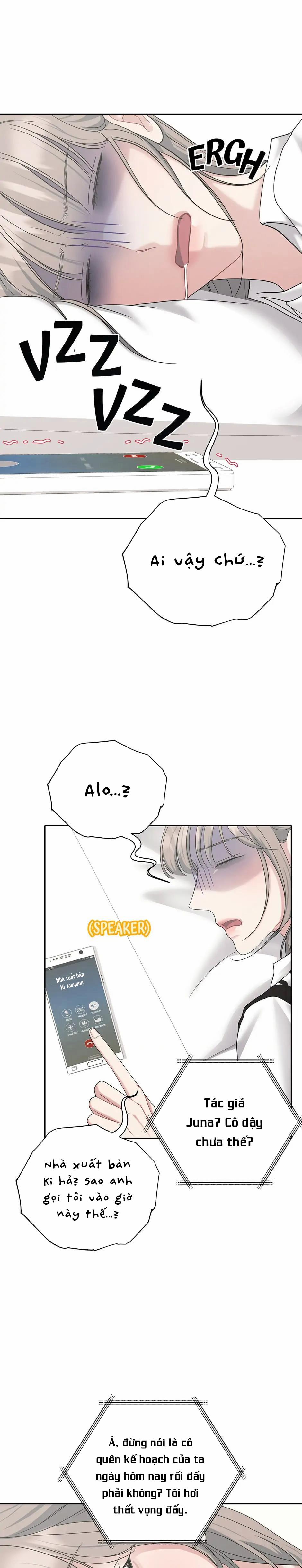 Sếp Là Fan Siêu Bự Của Tôi 47.2 trang 0