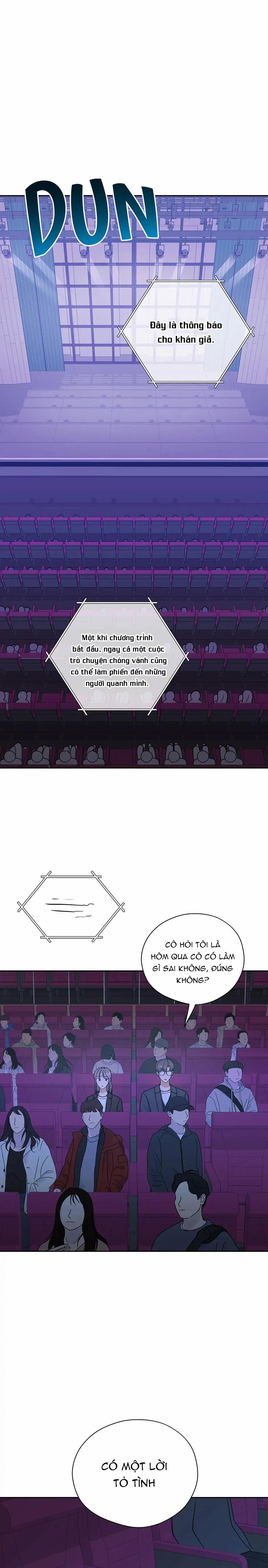 Sếp Là Fan Siêu Bự Của Tôi 47.2 trang 10