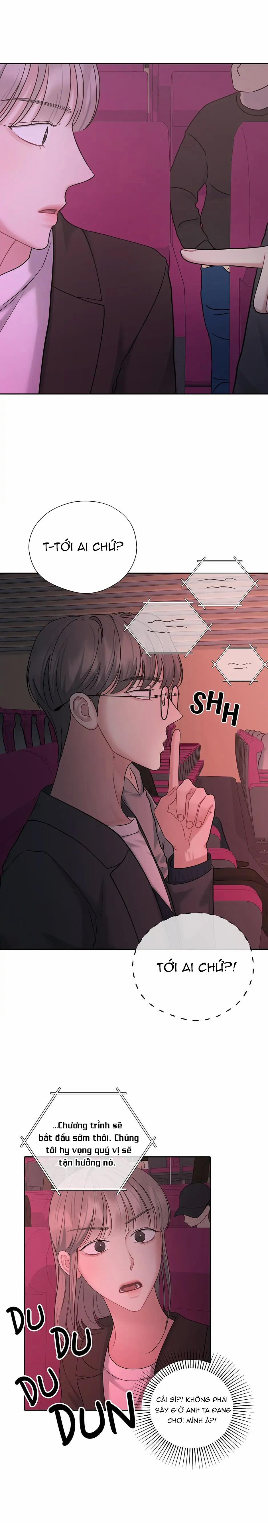 Sếp Là Fan Siêu Bự Của Tôi 47.2 trang 12